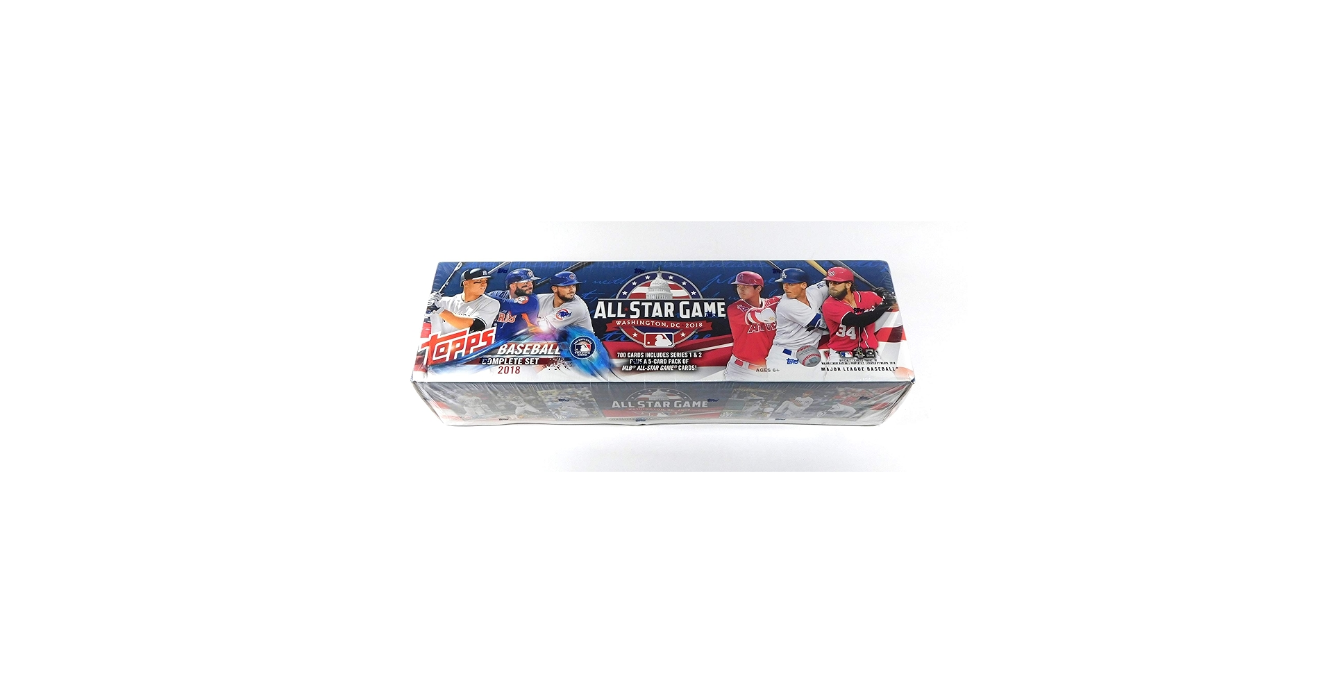 大谷翔平 2018 Topps Complete Set All-Star 2018 Topps Complete Set Shohei Ohtani Series 2 All-Star Game